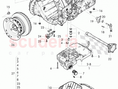 Photo of torque converter D MJ 2016 0CU 323 571…