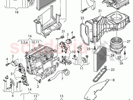 Photo of gasket D 01 03 2012 4H0 819 229…