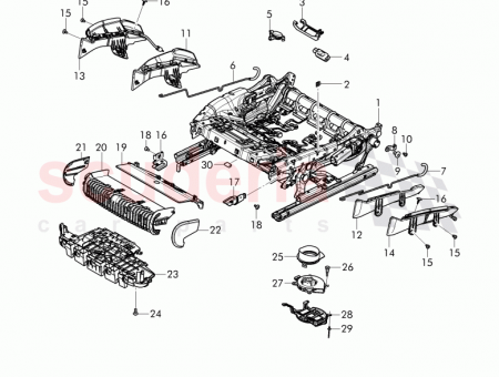 Photo of socket head bolt with multi point inner drive…