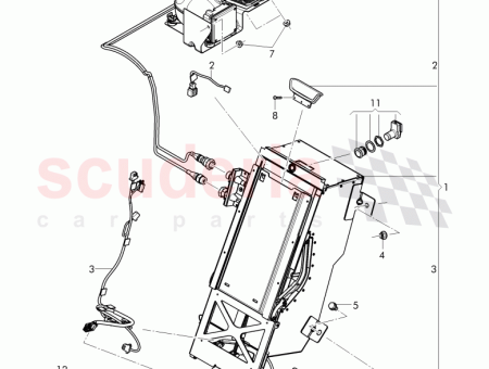 Photo of control module for cool box refrigerator 3Y5 963…