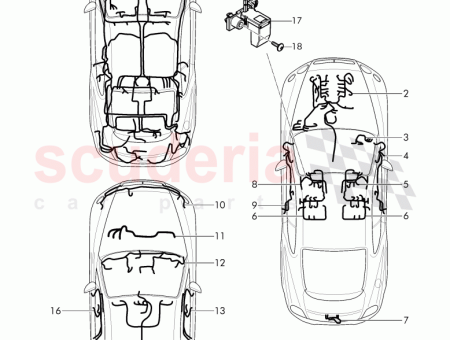 Photo of harness for bumper 3W0 971 104…