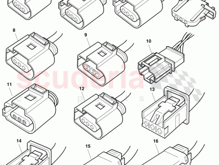 Photo of flat contact housing airbag…