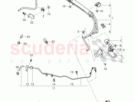 Photo of flat contact housing with cap F 3W G…