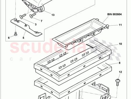 Photo of shaped part cover…