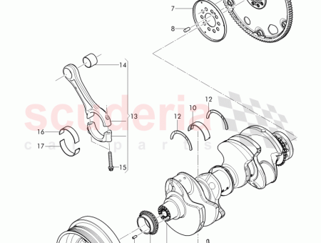 Photo of 1 set of thrust washers 078 198…