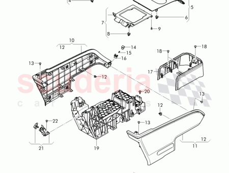 Photo of socket head bolt with inner multipoint head…