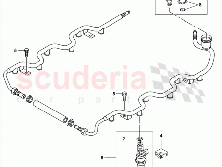 Photo of fuel pressure regulator…