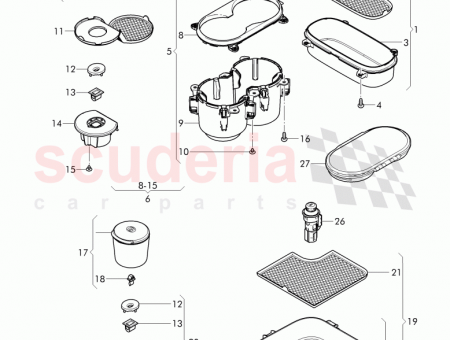 Photo of stowage box Part manufactured to order please supply…