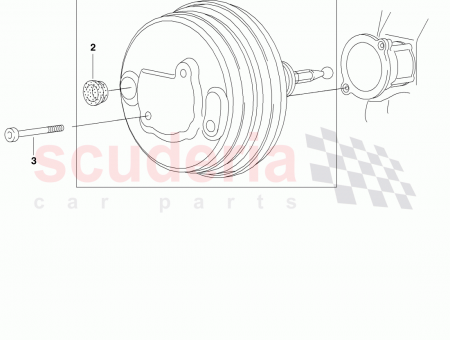 Photo of brake servo for service installation for vehicles with…