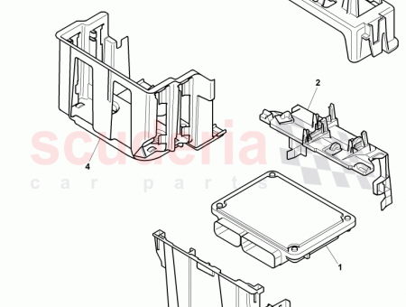 Photo of control module engine 07C 906 018…