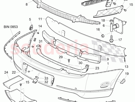 Photo of underbody lining…