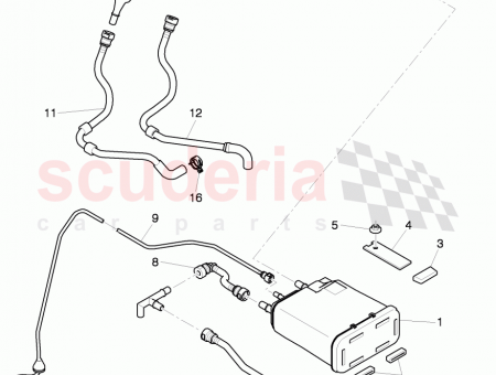 Photo of filter element fuel tank…