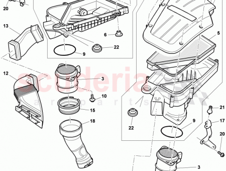 Photo of support for air cleaner…