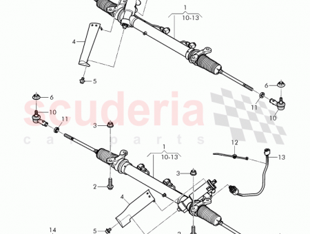 Photo of Link Harness for Steering Gear F 3Y C…