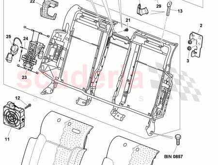 Photo of for backrest plastic foam…