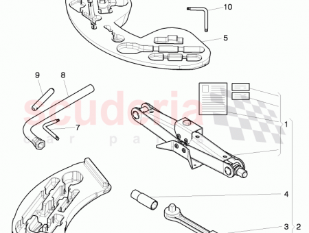 Photo of jack Service kit 3W0 098…