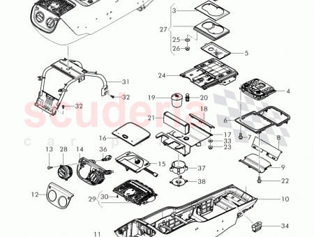 Photo of switch module center console D 06 09 2010…