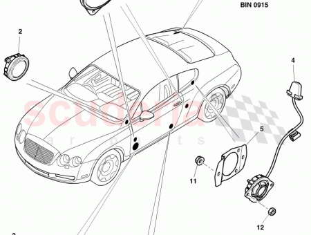 Photo of Mid range speaker D 22 11 2004 3W0…