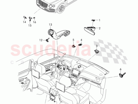 Photo of temperature sensor for vehicles with electroni cally regulated…