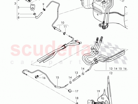 Photo of fuel line for vehicles with stationary heater 4M0…