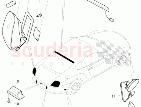 Photo of halogen bulb for fog lamp…