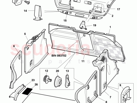 Photo of boot lining manufactured to order refer to the…