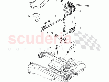 Photo of shield for fuel pipe D MJ 2015 3W0…