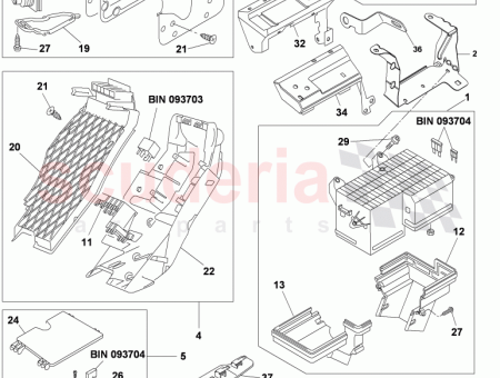 Photo of flat contact housing mounting bumper…