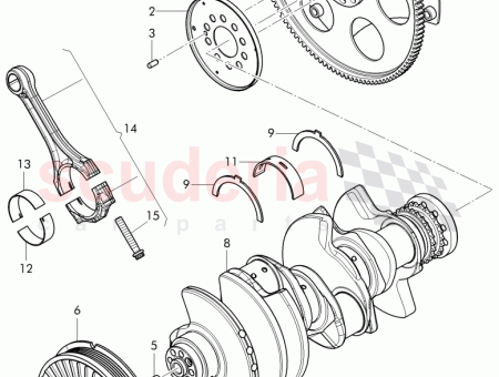 Photo of vibration damper 079 105 251…