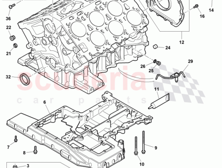 Photo of socket head bolt with inner hex round head…