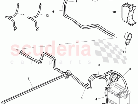 Photo of ground strap battery…