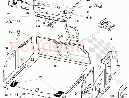 Photo of foam insert 3W5 864 726…