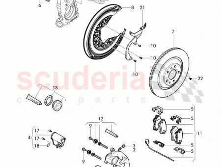 Photo of brake caliper 3W0 698 679…