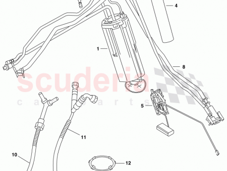 Photo of sender for fuel gauge…