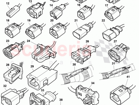 Photo of connector housing…