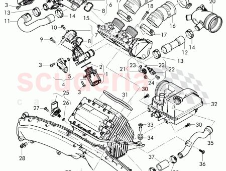 Photo of Spacer sleeve with cylinder collar bolt 079 145…