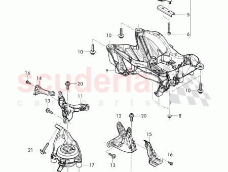 Photo of hexagon nut shouldered…