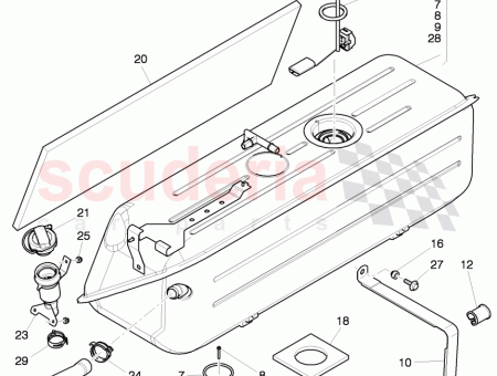 Photo of hexagon head bolt combi…