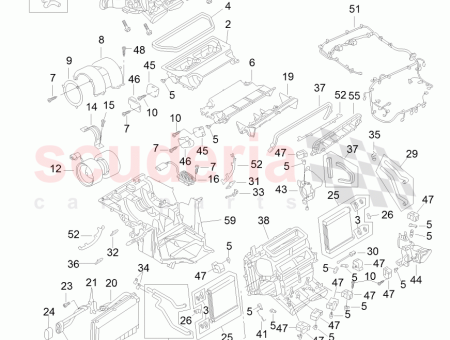 Photo of O Ring set of seals for evaporator…