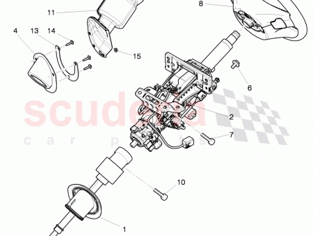 Photo of hexagon head bolt combi…