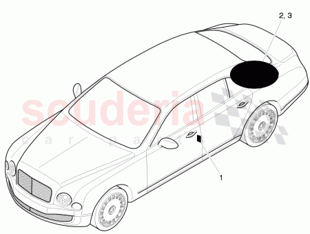 Photo of tire pressure label 3Y0 010 000…