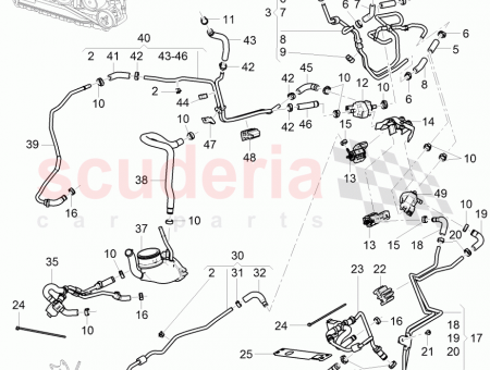 Photo of bracket vacuum pipe…