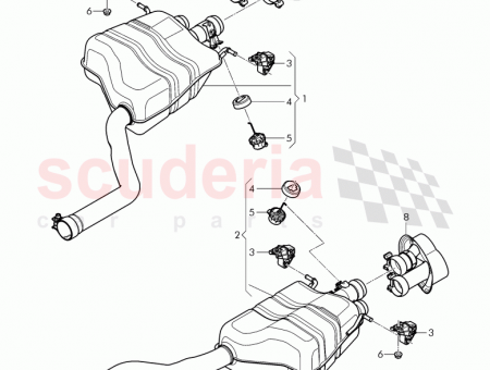 Photo of Exhaust pipe tips 4W0 253 681…