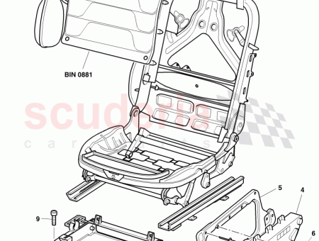 Photo of switch for seat adjustment D 26 10 2009…