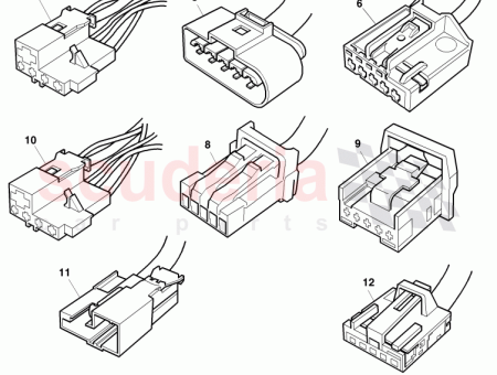 Photo of flat contact housing…