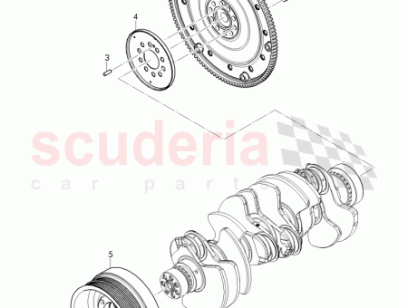 Photo of v belt pulley with vibration damper 07P 105…