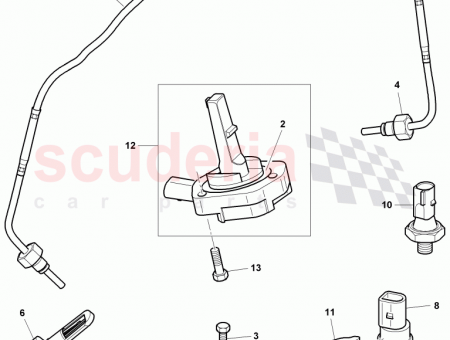 Photo of impulse sender camshaft…