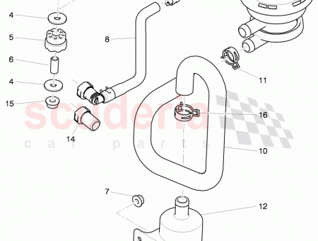 Photo of cover shield for fuel filter…