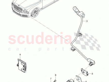 Photo of Cable set for camera 3Y1 971 763…