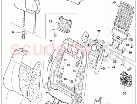 Photo of round hd screw…